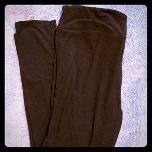 Lularoe black leggings